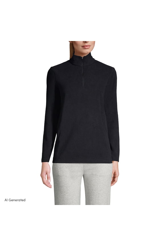 Women's Anyweather Fleece Quarter Zip Pullover