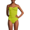thumbnail image 1 of Lands' End Women's Bandeau Tankini Swimsuit Top, 1 of 4