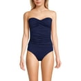 thumbnail image 1 of Lands' End Women's Bandeau Tankini Swimsuit Top, 1 of 3