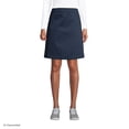 thumbnail image 1 of Lands' End Women's Blend Chino Skort Above Knee, 1 of 3