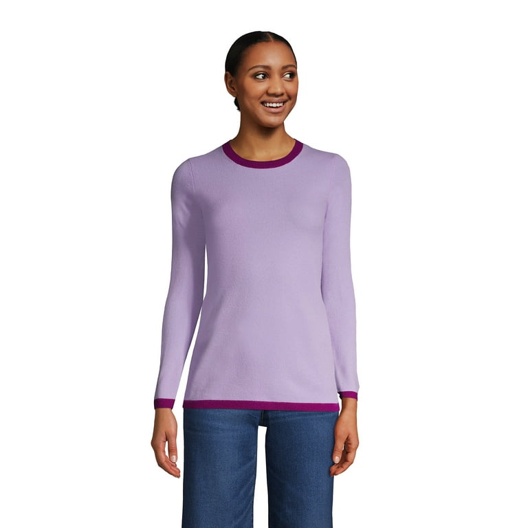 Landsend top womens sweaters