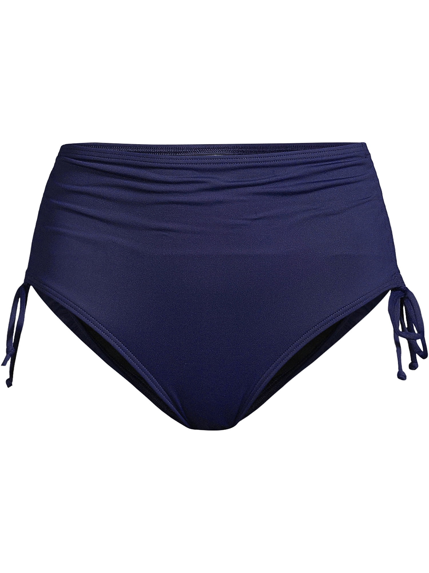 Lands end high waisted bikini deals bottoms