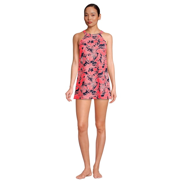 Women's Long SlenderSuit Mesh Grecian Tummy Control Chlorine Resistant One Piece Swimsuit | Lands' End Women's Long SlenderSuit Mesh Grecian Tummy Control Chlorine Resistant One Piece Swimsuit | Lands' End