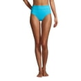 thumbnail image 1 of Lands' End Women's Chlorine Resistant High Waisted Bikini Swim Bottoms, 1 of 3
