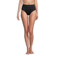 thumbnail image 1 of Lands' End Women's High Waisted Bikini Bottoms, 1 of 3