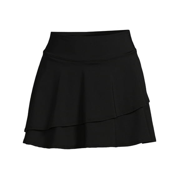 Lands' End Women's High Waisted Tulip Hem Swim Skort