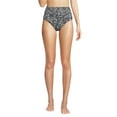 thumbnail image 1 of Lands' End Women's Chlorine Resistant Pinchless High Waisted Bikini Bottoms, 1 of 3