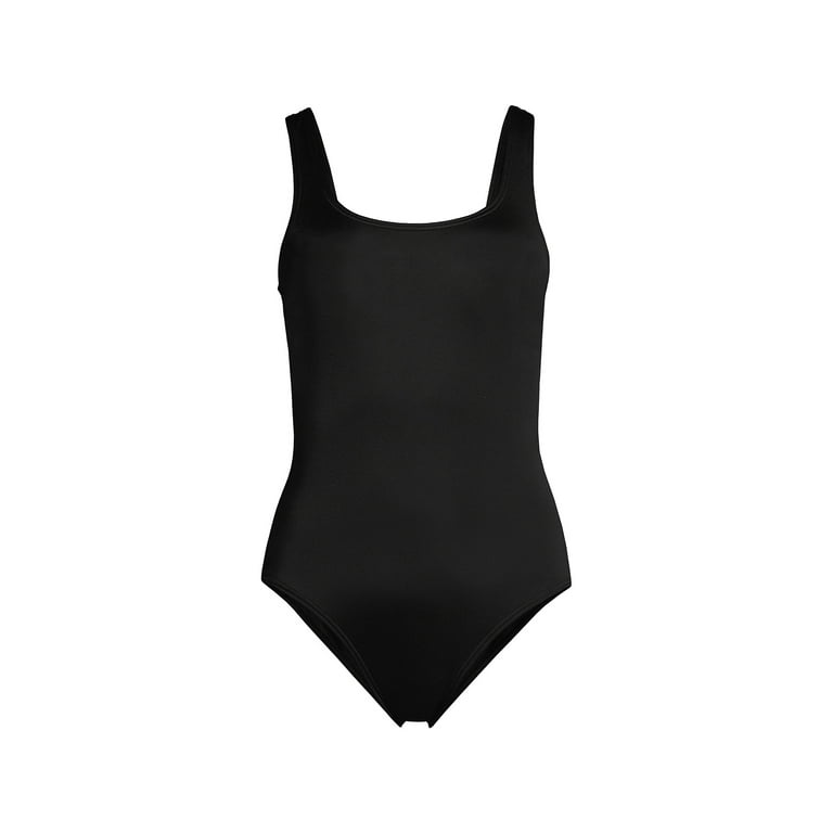 Lands end black bathing deals suit