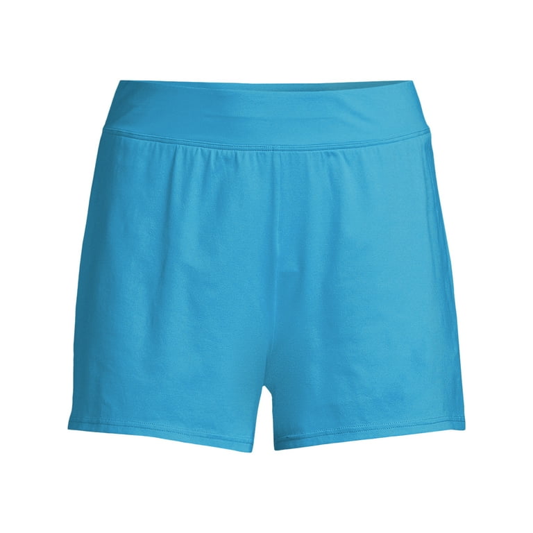 Lands End Women s Smoothing Control 3 Swim Short Walmart
