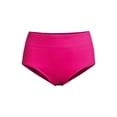 thumbnail image 1 of Lands' End Women's Chlorine Resistant Tummy Control High Waisted Bikini Swim Bottoms, 1 of 3