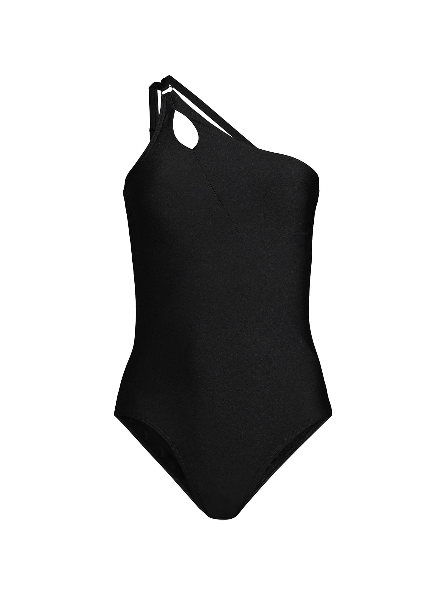 Lands' End Women's Chlorine Resistant Tummy Control One Shoulder One