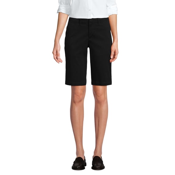 Lands' End Women's Classic 12" Chino Shorts