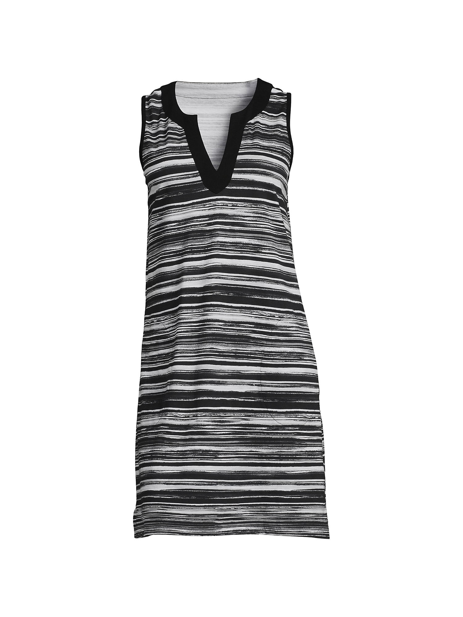 Lands' End Women's Cotton Jersey Sleeveless Swim Cover-up Dress Print - Walmart.com Lands' End Women's Cotton Jersey Sleeveless Swim Cover-up Dress Print - Walmart.com