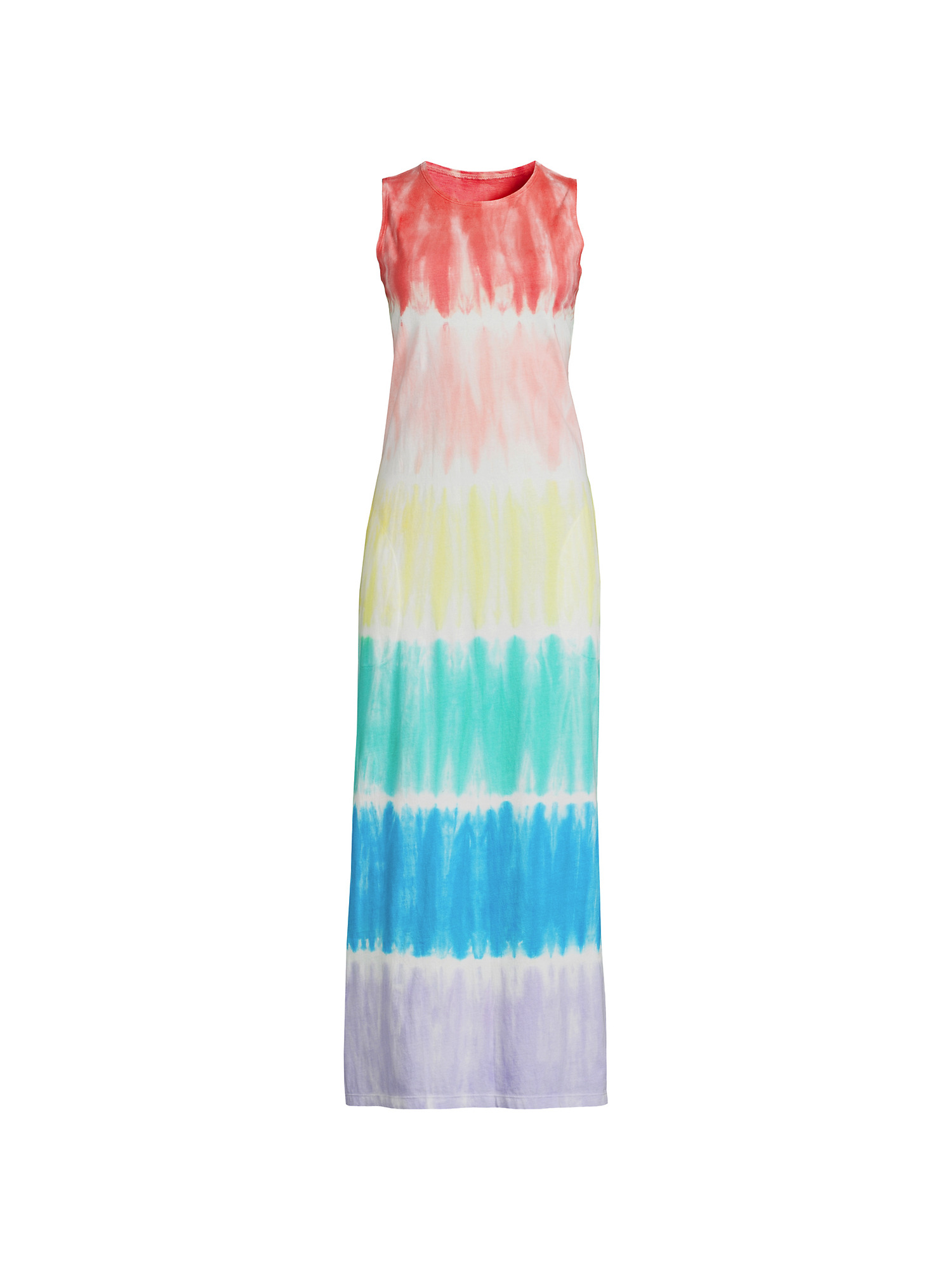 Lands' End Women's Cotton Jersey Sleeveless Swim Cover-up Maxi Dress -  Walmart.com