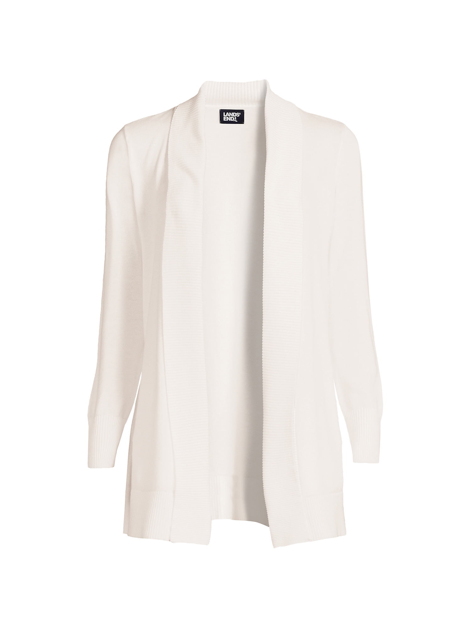lands end shawl collar sweater