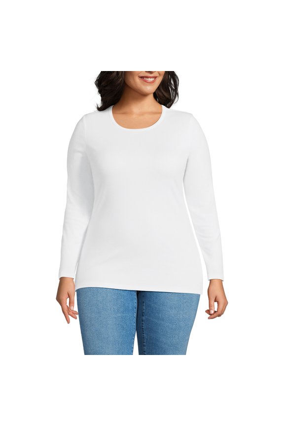 Women's Cotton Rib Knit T-Shirt