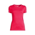 thumbnail image 1 of Lands' End Women's Cotton Rib T-shirt, 1 of 3