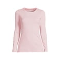 thumbnail image 1 of Lands' End Women's Cotton Rib T-shirt, 1 of 3
