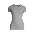thumbnail image 1 of Lands' End Women's Cotton Rib T-shirt, 1 of 3