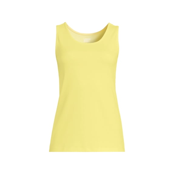Lands' End Women's Cotton Tank Top