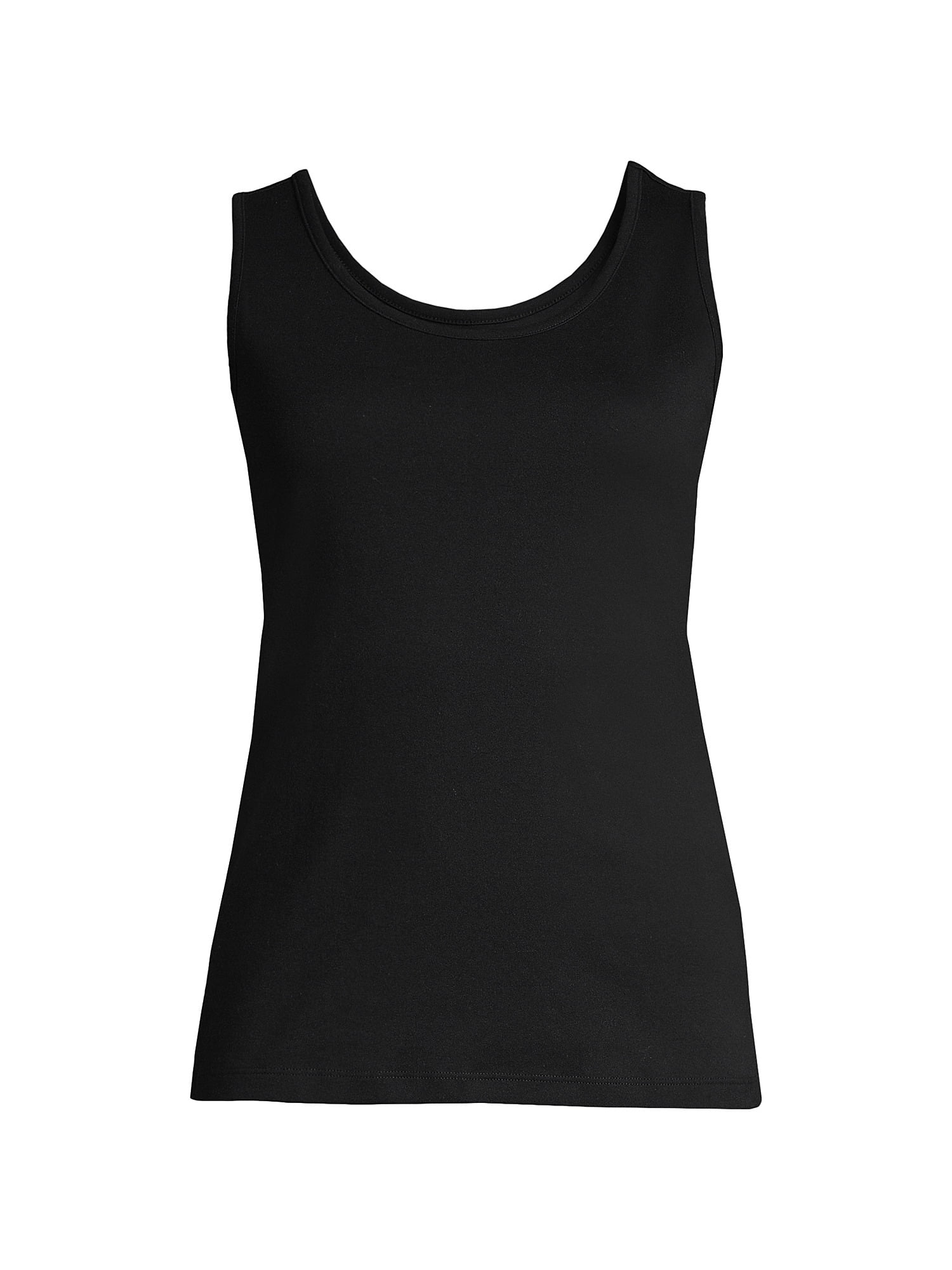Lands' End Women's Cotton Tank Top