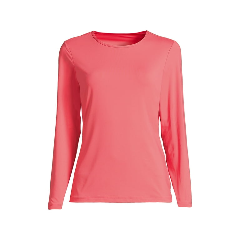 Lands end swim best sale tee rash guard