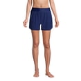 thumbnail image 1 of Lands' End Women's Curvy Fit 5" Quick Dry Board Shorts Swim Shorts with Panty, 1 of 6