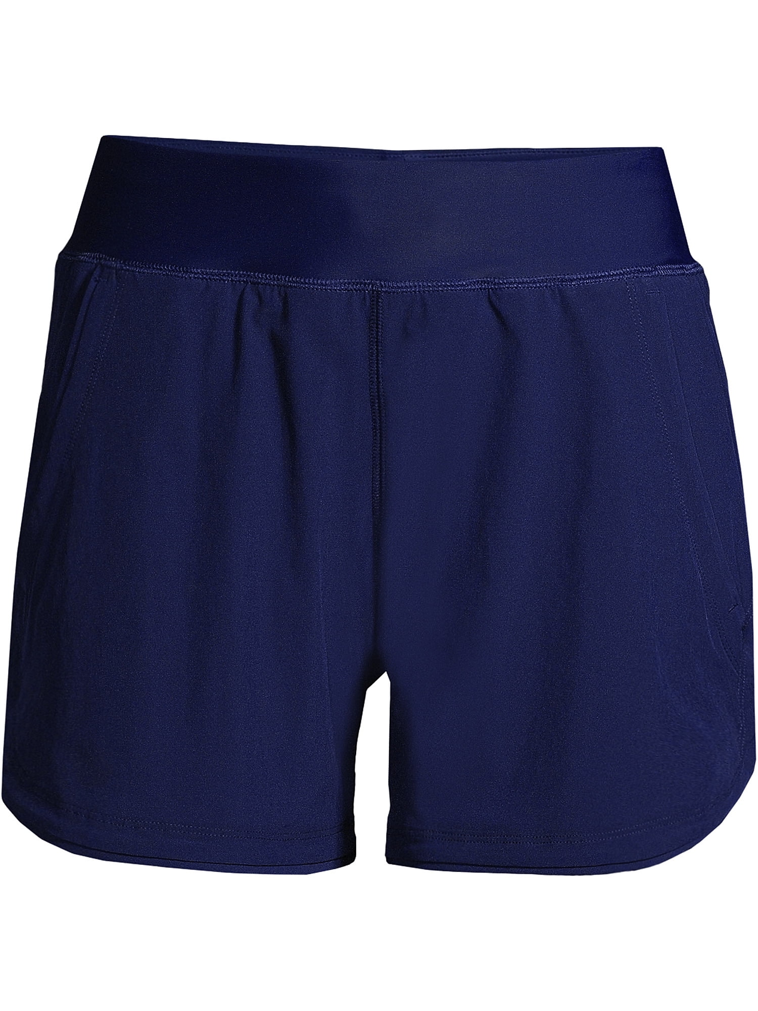 Lands End Womens 11 Inch Board Shorts Lands' End Women's Curvy Fit