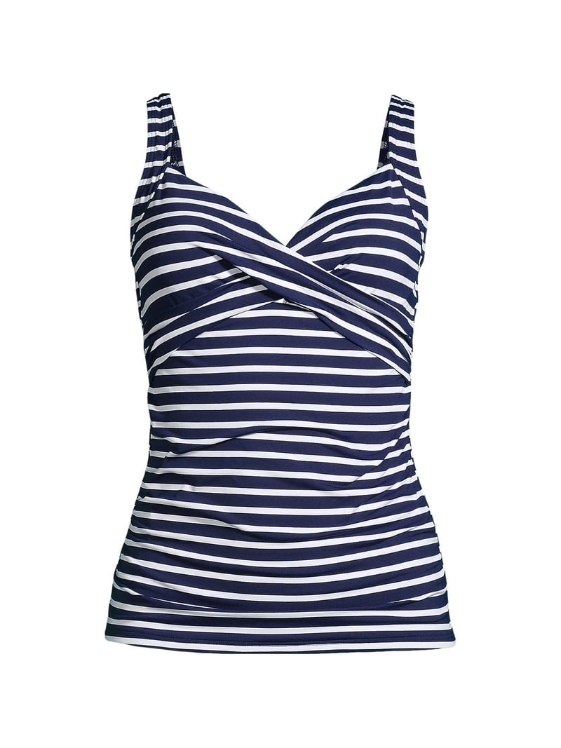 ウェア water'shops Cornflower Blue Tankini Top & Gingham Bottoms Set