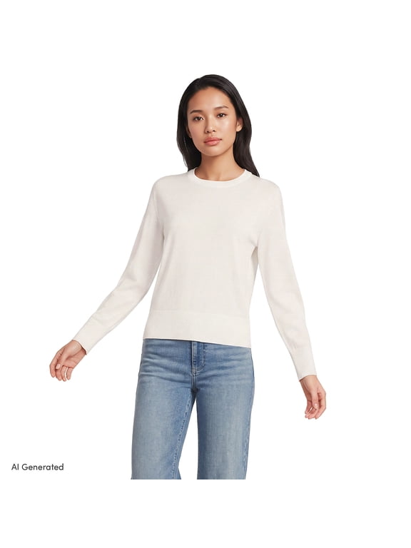 Women's Drifter Lite Double Trim Crew Sweater