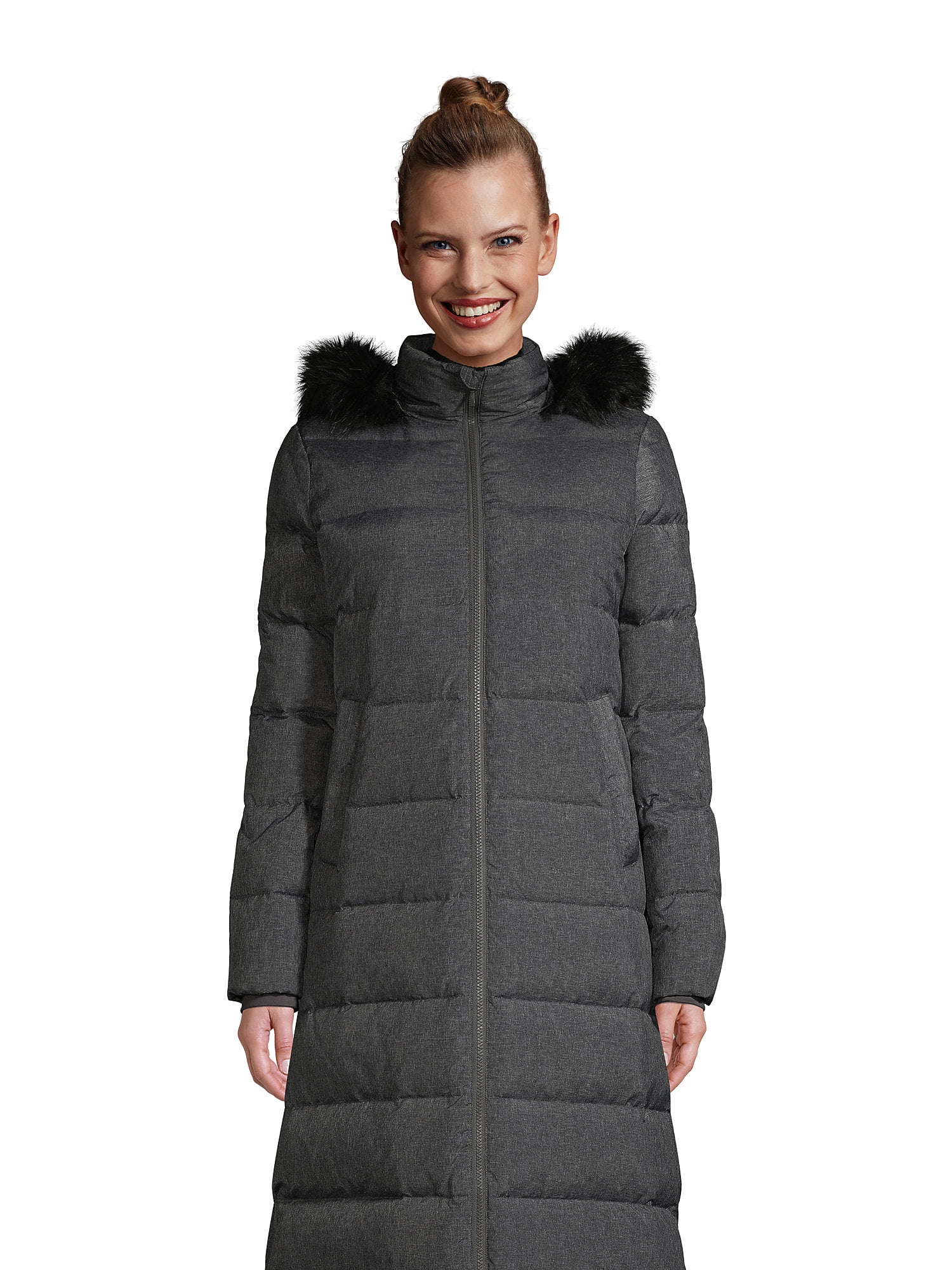 Lands' End Women's Down Maxi Winter Coat - Walmart.com