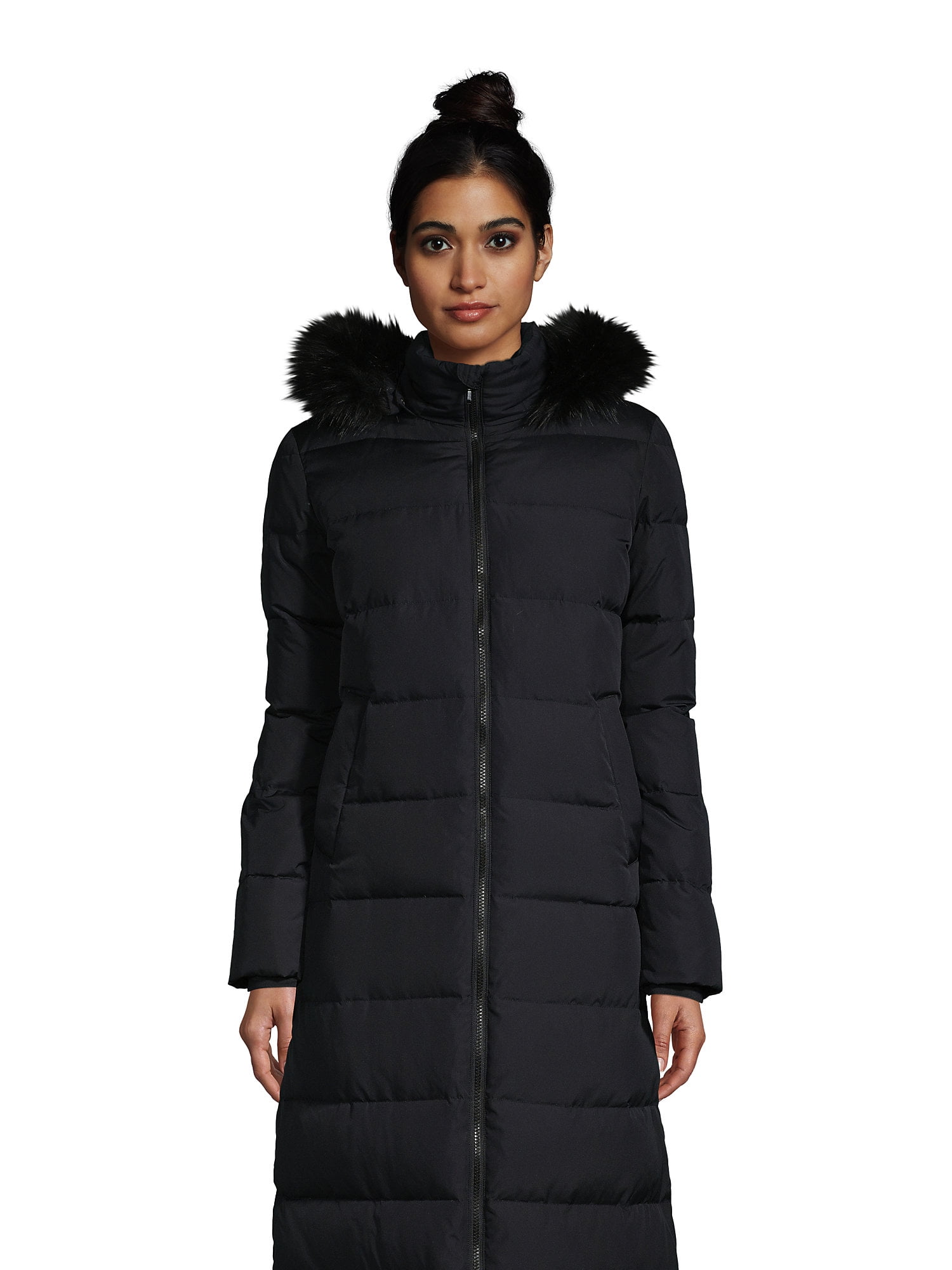 Lands' End Women's Down Maxi Winter Coat