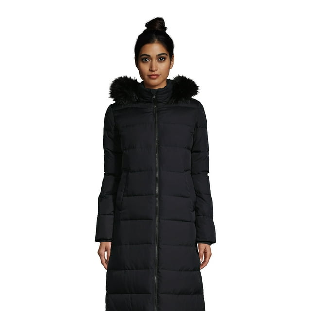 Lands' End Women's Down Maxi Winter Coat