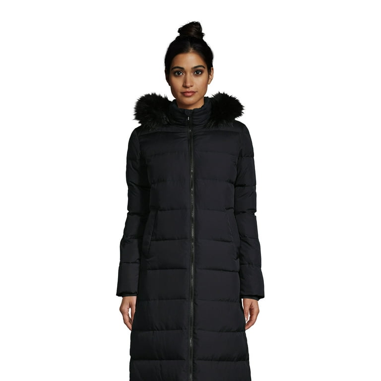 Land’s End Womens Long Maxi Down Filled NAVY Maxi Puffer hotsell Coat Size Large NEW