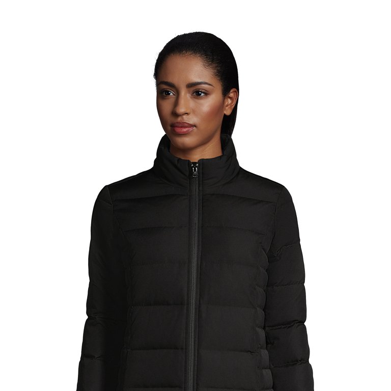 Lands end discount women's puffer jacket