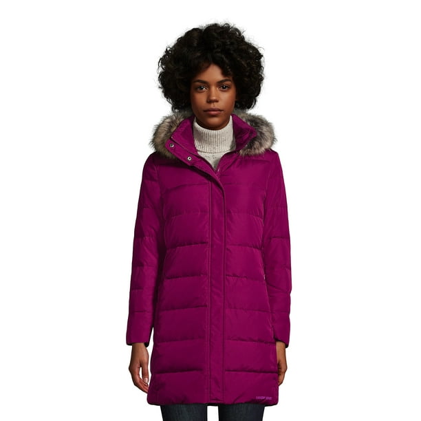 Lands' End Women's Down Winter Coat