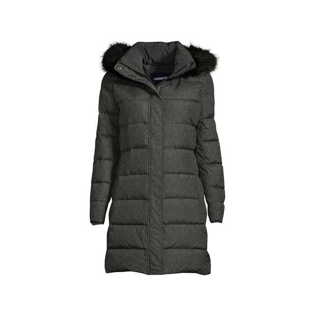 Lands' End Women's Down Winter Coat