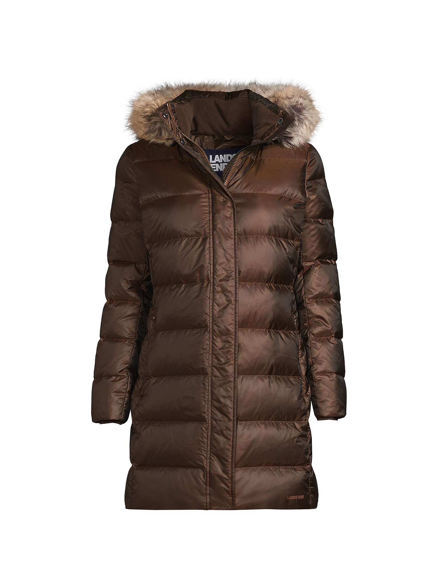 Lands' End Women's Down Winter Coat