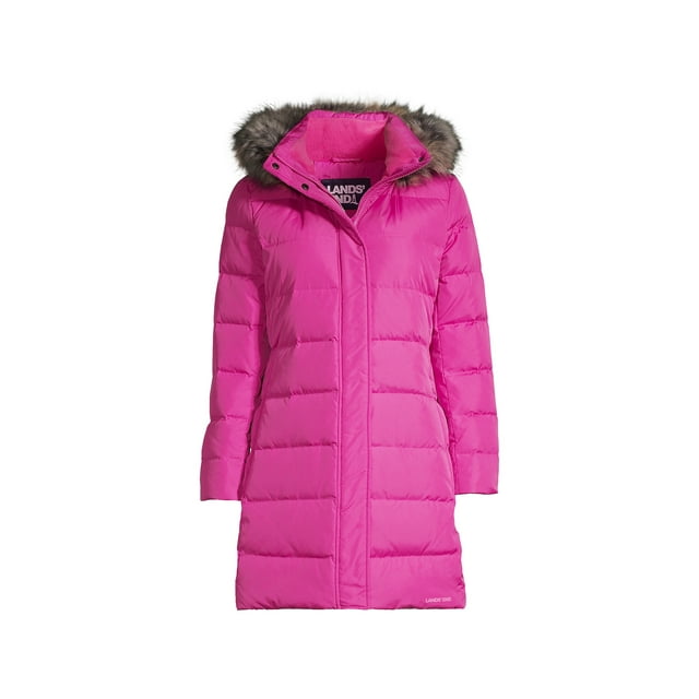 Lands' End Women's Down Winter Coat