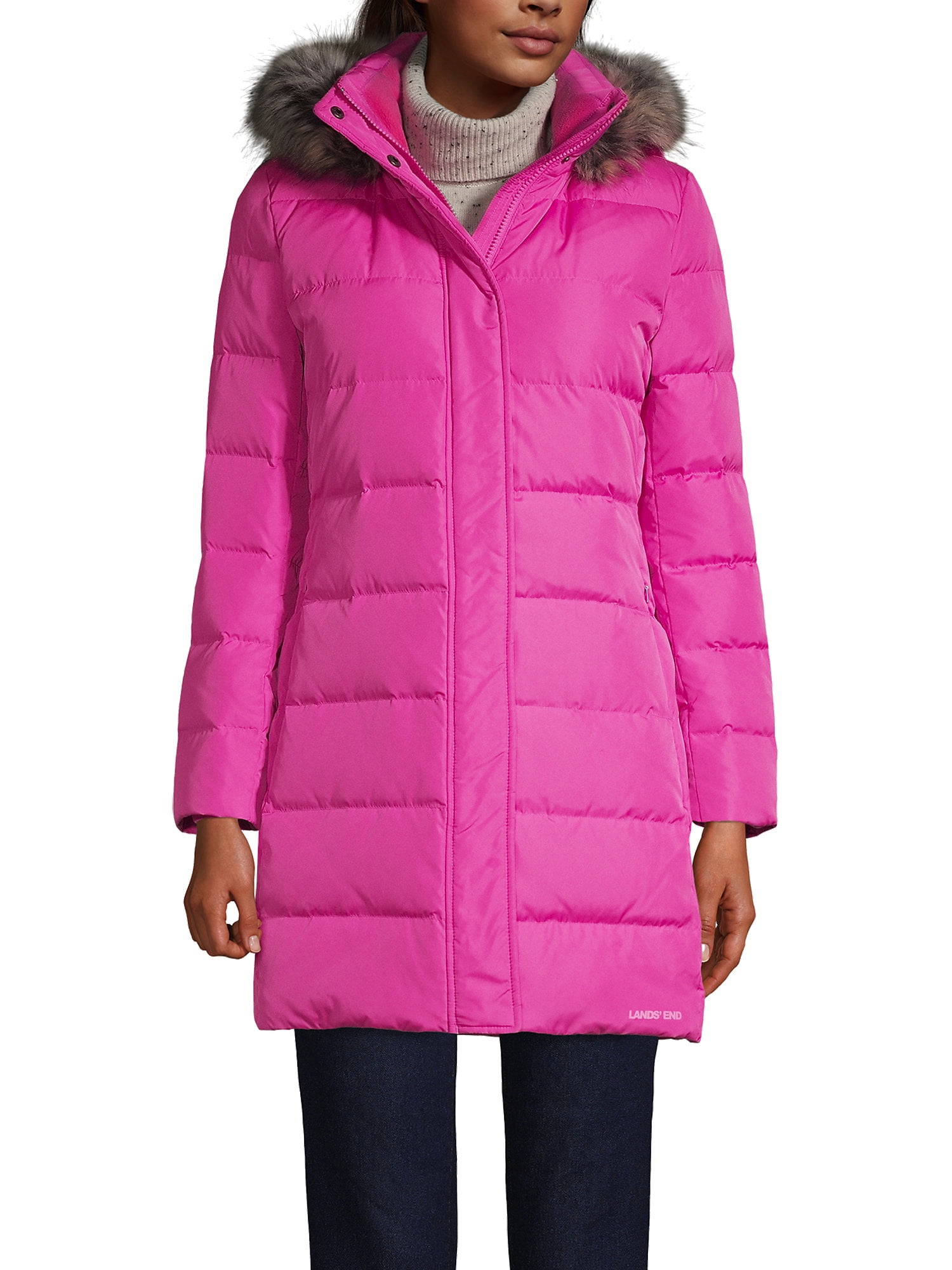 Lands' End Women's Down Winter Coat
