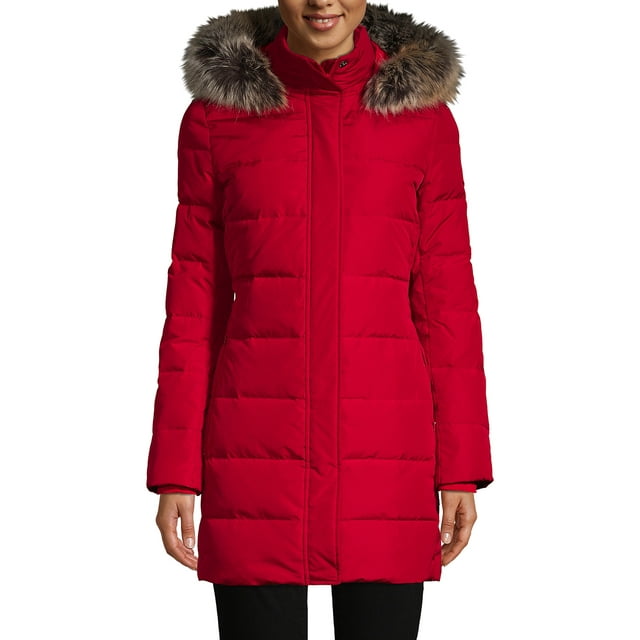 Lands' End Women's Down Winter Coat