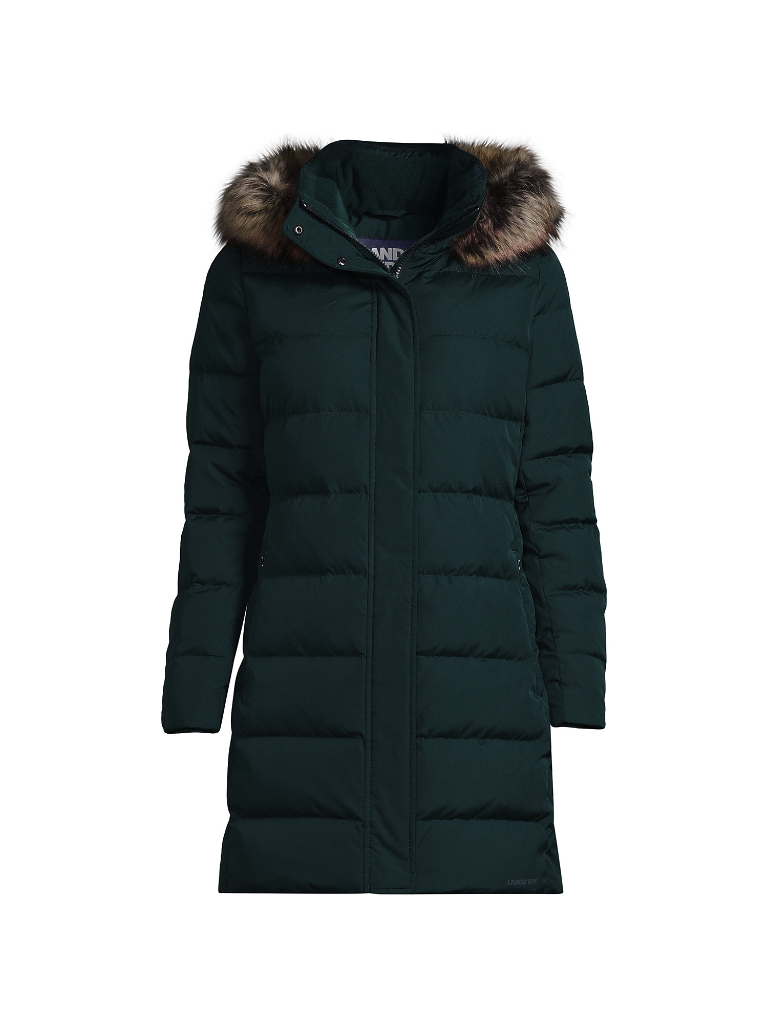 Lands' End Women's Down Winter Coat