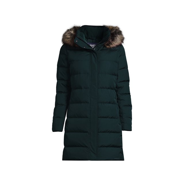 Lands' End Women's Down Winter Coat