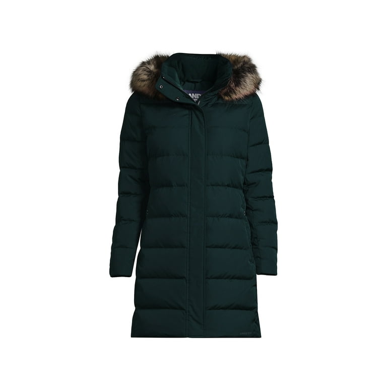 Lands End Women s Down Winter Coat Walmart