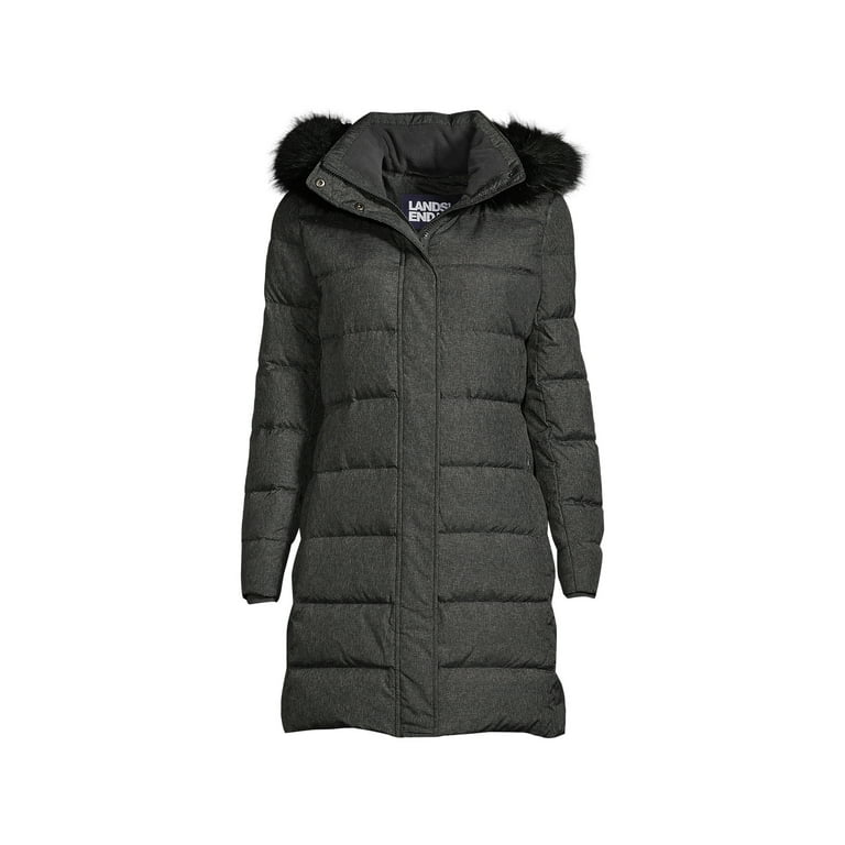 Lands End Women s Down Winter Coat Walmart
