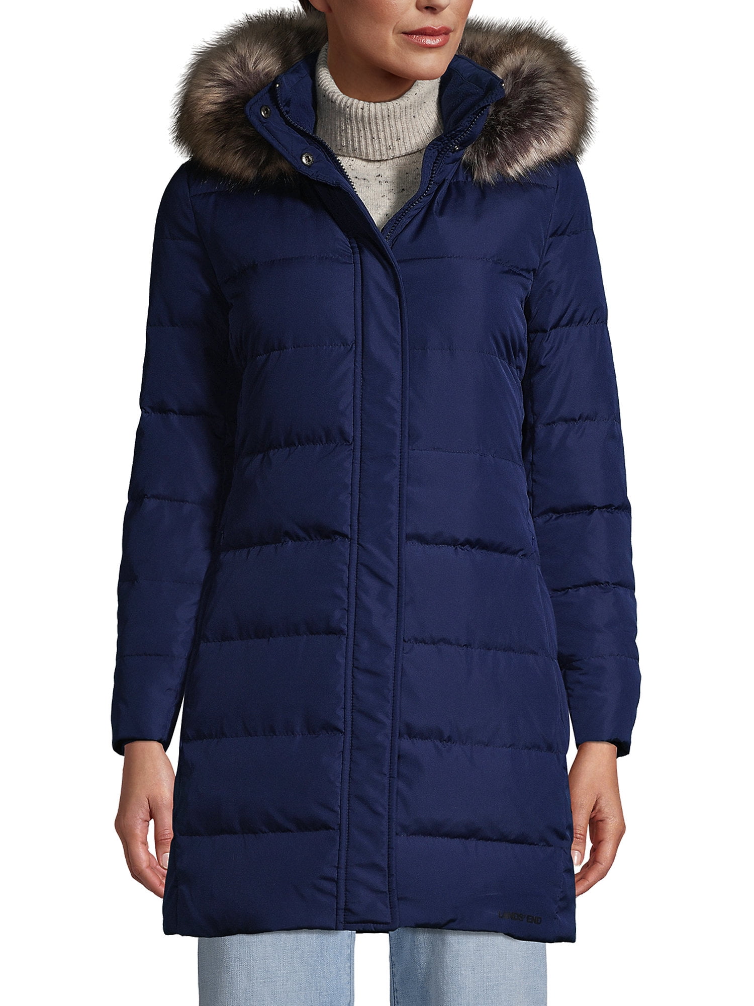 Lands' End Women's Down Winter Coat - Walmart.com