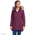thumbnail image 1 of Lands' End Women's FeatherFree Cozy Fleece Lined Winter Coat, 1 of 3