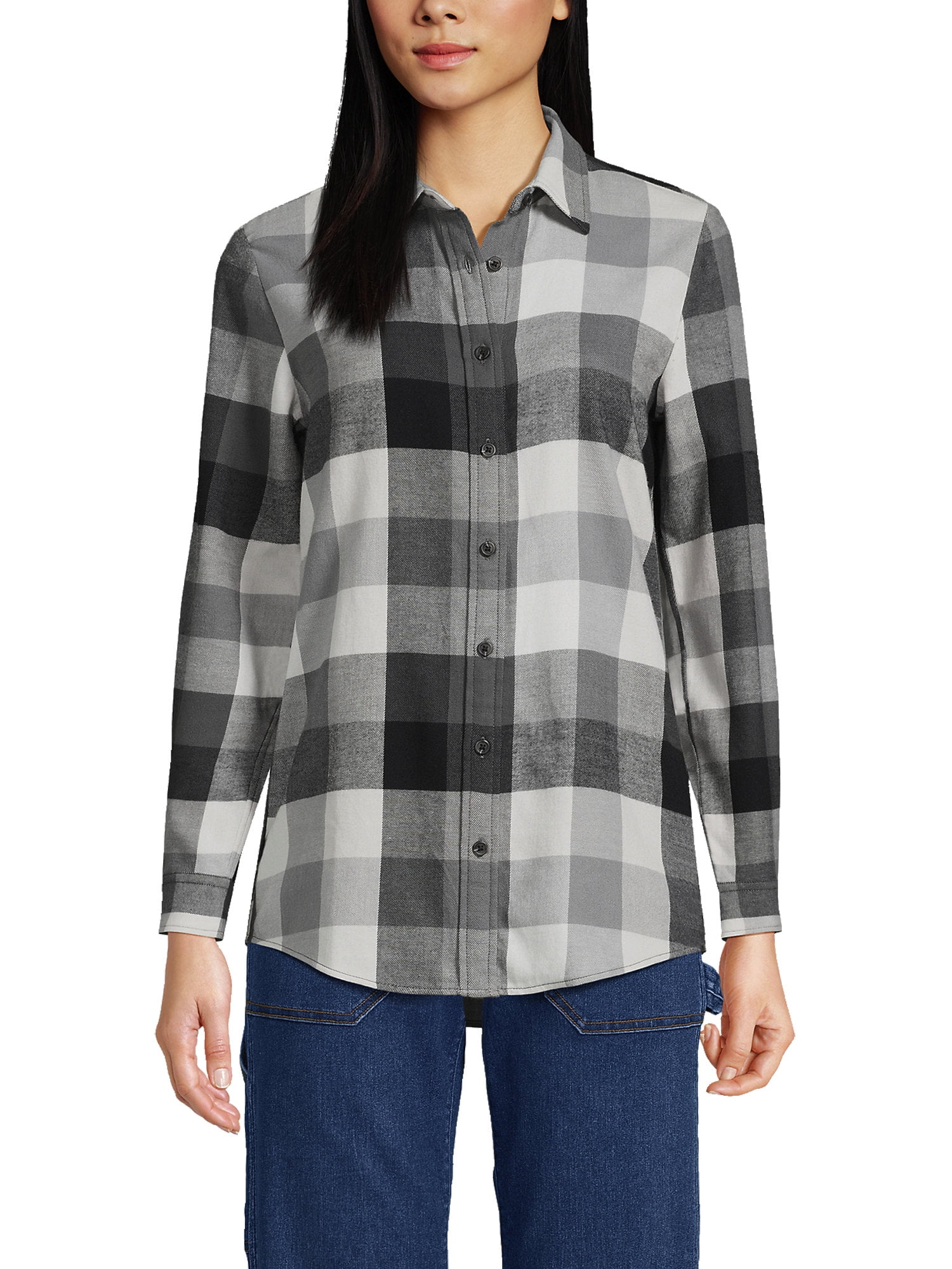 boyfriend fit flannel