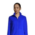 thumbnail image 1 of Lands' End Women's Fleece Full Zip Jacket, 1 of 3