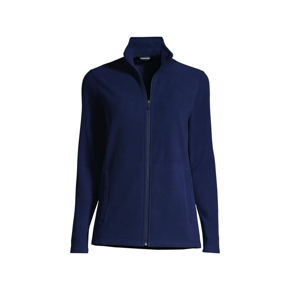 Lands' End Women's Fleece Full Zip Jacket
